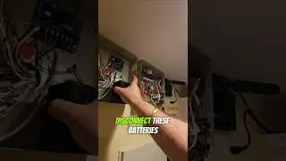 How to deactivate an alarm system in the middle of the night! Simon Electric