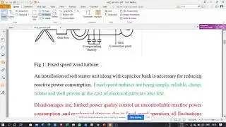 Wind power plant : types of wind generator