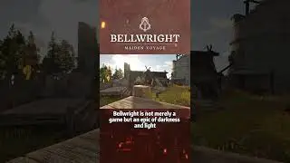 A dark world you must explore #gaming #bellwright