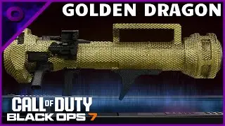 Call of Duty BO7 // Infestation Grind // Golden Dragon Aarow 109
