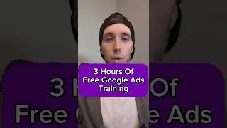 3 Hours Of Free Google Ads Training #googleads #googleadstips #googleadstraining #googleadstutorial