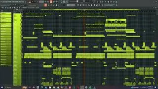 Professional Big Room FLP Like KSHMR | FL STUDIO 24