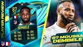 SHOULD YOU DO THE SBC?! 🤔 87 MOMENTS MOUSSA DEMBELE REVIEW! FIFA 21 Ultimate Team