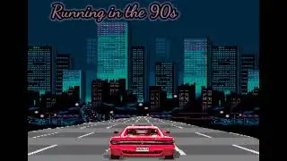 RUNNING IN THE 90s - INITIAL D - 8 Bit Version