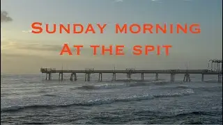Live Sunday morning at the spit