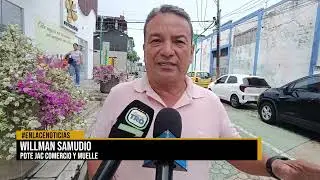 Inundaciones en sectores Muelle y Comercio tras lluvias