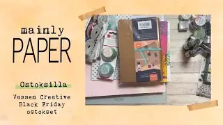 Ostoksilla | Vassen creative black friday ostoksia