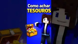 Dicas para achar tesouros enterrados nas seeds no Minecraft!
