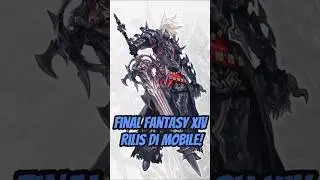 AKHIRNYA! FINAL FANTASY XIV MOBILE!! #gaming #shorts #finalfantasyxiv