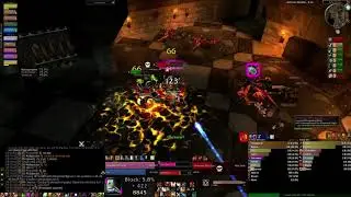 Flame Wrath Paladin Tanking UBRS