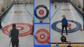 Kiltie Mixed Bonspiel - Sheet 1 - January 11, 2026