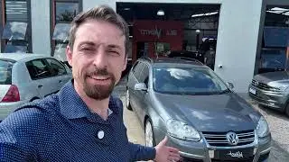 Restaura&ccedil;&atilde;o Forro de Teto Volkswagen Jetta: Antes vs Depois