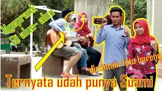 AWALNYA DI KETAWAIN NYANYI FALS AUTO PERGI !! ENDINGNYA MINTA FOTO BARENG | DI ALUN ALUN KARANGANYAR