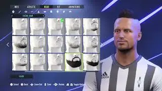 FIFA 22 Arturo Vidal Pro Clubs Look alike