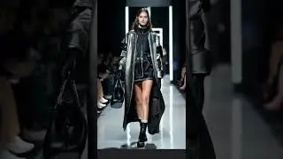 AI-Generated Fashion Show: Unveiling the Future of Style 👗🤖✨ #fashion