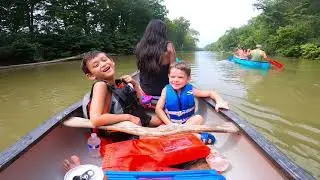Canoe trip on the Harpeth River! Canoeing 2021!