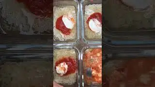 Low Calorie Tuscan Chicken Meal Prep