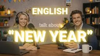Talking About the New Year in Easy English 🗓️🎉 | Real Easy English