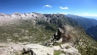 Passo del Barbacan 2600m