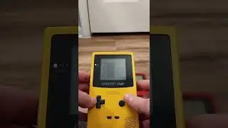 Pac-Attack on the Gameboy Color