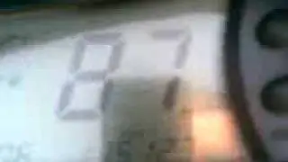 Speedometer one hand race (Apache rtr) Recorded upto 128 kmph
