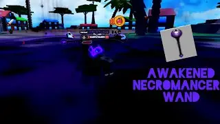 Showcase Awk Necromancer's Wand-One Fruit Simulator