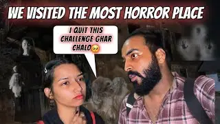 We Visited Most Haunted Place in Mumbai ❌ | horror vlog 😱| Aarti vlogs |
