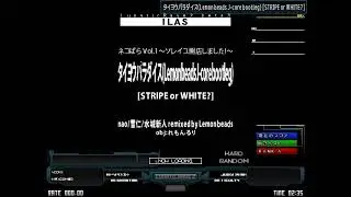 【BMS】★13 タイヨウパラダイス(Lemon beads J-core bootleg) [STRIPE or WHITE?] / Hard Clear