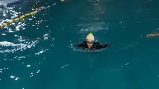 روتين تمرين السباحة 🏊‍♀️وجودى مصممة على الاسكيت زى جيداء🛼