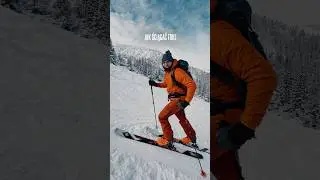 Patent na dzikie foki szalejące na wietrze 🦭🦭 #skitouring