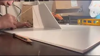 The Square Plane: Easiest DIY RC Plane to Build #squareplane #rc #rcplane