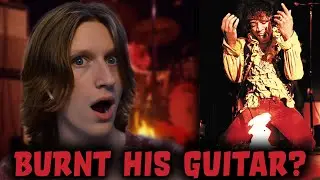 The Jimi Hendrix Experience - Wild Thing (Live At Monterey Pop Festival, 1967) - Reaction