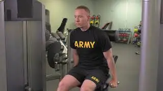 Strength Training Machine Drill Exercise 12 - Trunk Extension