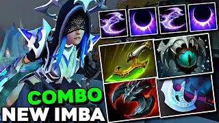 New Imba Combo Ultimate + Blink [Luna] Nieśmiertelne GG Op Moon Glaives 1v5 - Dota 2