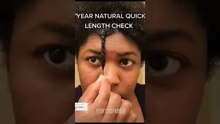 1 YEAR NATURAL QUICK LENGTH CHECK SHORT 4C HAIR