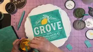 How to use Chalk Couture - &ldquo;Sweet Lemon Grove&rdquo; May Club Couture
