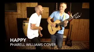 Happy - Pharrell Williams cover | Charles William Hacker (ft. Tihomir Krznar)