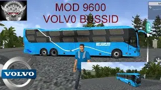 Amazing 🔥💯 Bus Mod Volvo 9600 For Busside Best Bus Mod,💯😍🥰