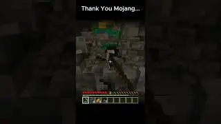 Thank You Mojang#minecraft #viralshort #trendingshorts
