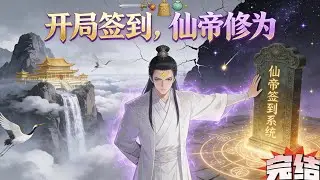 《开局签到，仙帝修为》开局获得签到仙帝修为，伍天渊带系统炸场！废柴？不存在的！每日签到秒升境界，横推诸天打脸爽到飞起，这波逆袭操作直接封神！ #推文#穿越#玄幻