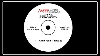 NMP's | Top 40 Rock & Metal Albums Of 2016 | Part One