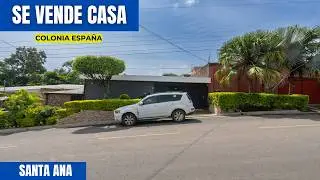 SE VENDE CASA DE UN SOLO NIVEL 🏡 | Santa Ana
