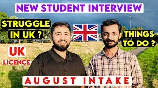 New Students Are Struggling In UK | Interview Of August Intake Student | Bpp University