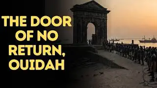 The Door of No Return: Ouidah, Benin Republic #africa #history #transatlanticslavetrade