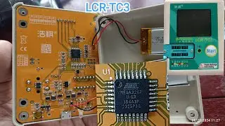 LCR-TC3 Teardown ATMEL Chip