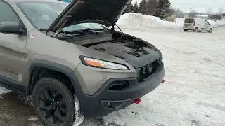 2017 Jeep Cherokee Trailhawk 4WD | Repocast.com