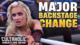 WWE вносит КРУПНЫЕ изменения за кулисами после провала в NXT | ШОКИРУЮЩАЯ смена титула на съемках...