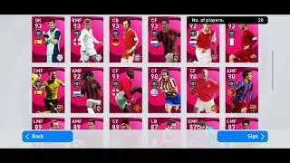 Opening free iconic moment pack ||PES 2021||