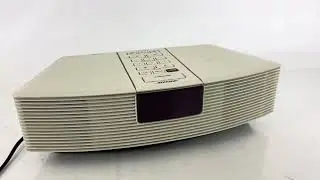 Bose AWR1-1W Acoustic Wave Clock AM FM Radio Stereo | For Parts