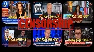 Fake News supercut: Exposing the media's propaganda machine